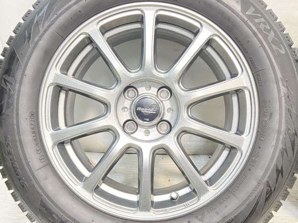 中古】ブリヂストン ブリザック VRX2 195/65R16 RAPID 16インチ 100-4 
