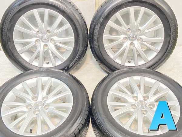 中古】ブリヂストン ネクストリー 215/60R16 トヨタ純正 16インチ 114.3-5穴 4本 中古タイヤ・サマータイヤの通販はau PAY  マーケット - タイヤ・ホイール カンパニー | au PAY マーケット－通販サイト