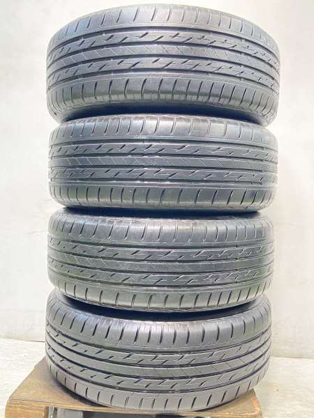 中古】ブリヂストン ネクストリー 215/60R16 トヨタ純正 16インチ 