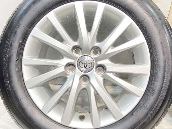 トヨタ(純正) 16インチ ホイールセット ブリヂストン