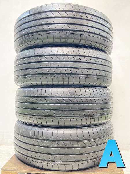 【中古】ヨコハマ ブルーアースGT AE51 205/55R17 4本セット サマータイヤ