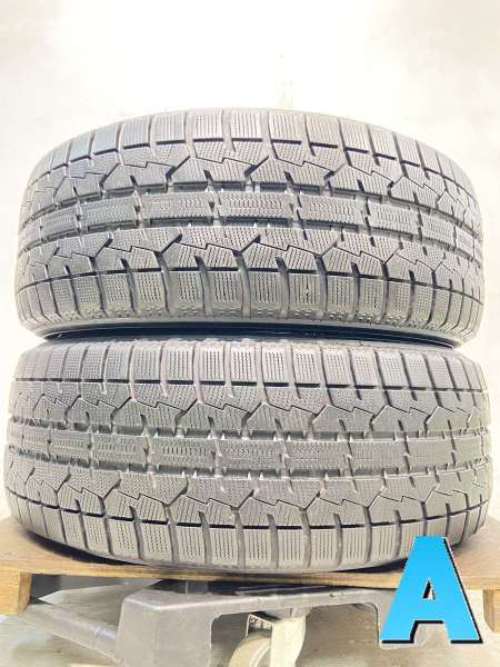 【中古】トーヨータイヤ ガリット GIZ 215/55R17  2本セット スタッドレスタイヤの通販は