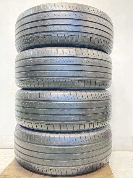 【中古】ヨコハマ ブルーアース GT AE51 225/55R17 4本セット サマータイヤ