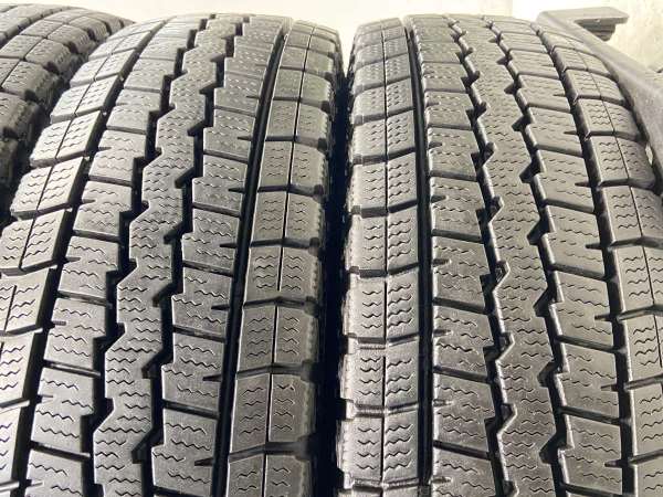 中古】ダンロップ ウィンターマックス SV01 155/80R14 88/86 LT 4本 