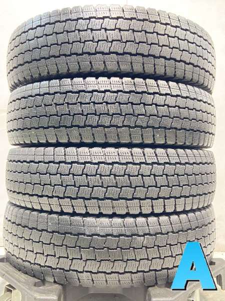 【中古】グッドイヤー アイスナビ カーゴ 155/80R14 88/86LT 4本セット スタッドレスタイヤ