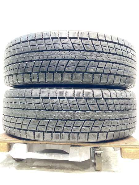中古】ダンロップ ウィンターマックス SJ8 225/60R17 2本セット
