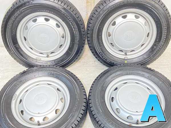 中古】ブリヂストン W300 145/80R12 JECT 12インチ 100/110/114.3-4穴 4本 中古タイヤ・スタッドレスタイヤの通販はau  PAY マーケット - タイヤ・ホイール カンパニー | au PAY マーケット－通販サイト