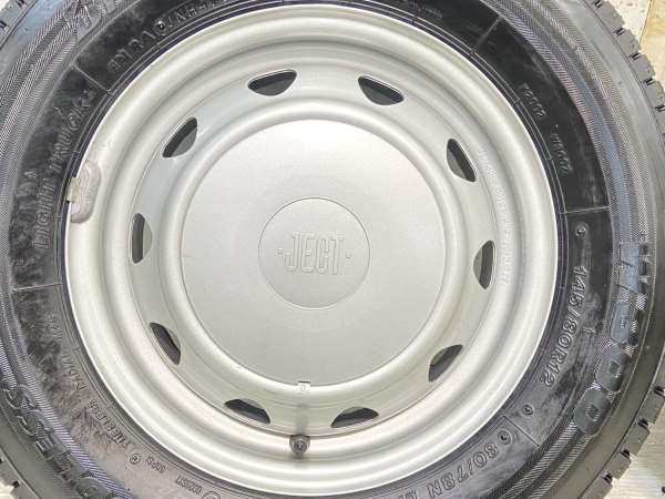 中古】ブリヂストン W300 145/80R12 JECT 12インチ 100/110/114.3-4穴 4本 中古タイヤ・スタッドレスタイヤの通販はau  PAY マーケット - タイヤ・ホイール カンパニー | au PAY マーケット－通販サイト