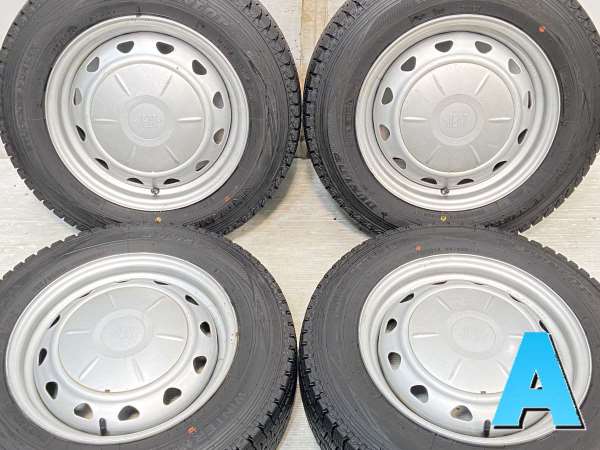 プロボックス純正冬タイヤ155/80R14 過ぎよ DUNLOP WINTER MAXX