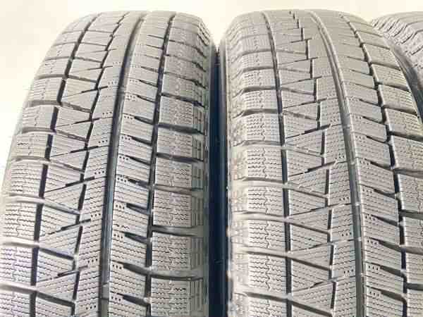 【中古】ブリヂストン アイスパートナー2 185/60R15 　 TOPY M60 15インチ 100-4穴 4本 中古タイヤ・スタッドレスタイヤ