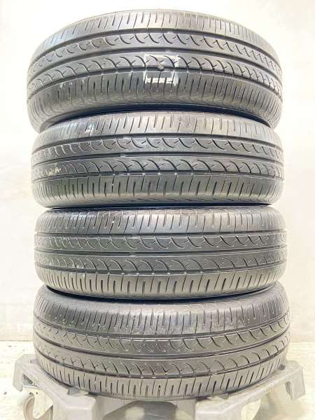 中古】ヨコハマ ブルーアース 165/65R15 4本セット サマータイヤ  