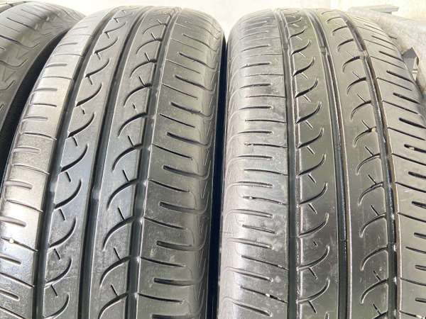 中古】ヨコハマ ブルーアース 165/65R15 4本セット サマータイヤ  