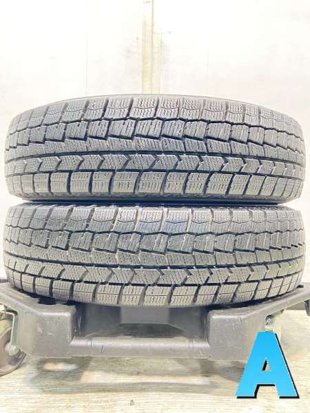 【中古】ダンロップ ウィンターマックス WM02 155/70R13  2本セット スタッドレスタイヤの通販は 8,316円