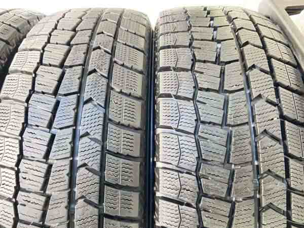 中古】ダンロップ ウィンターマックス WM02 185/65R15 4本セット 