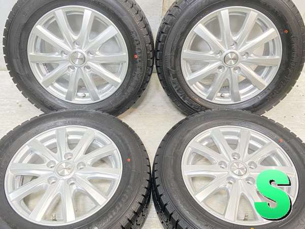 グッドイヤー アイスナビ7 175/65R15 22年製中古スタッドレス 4