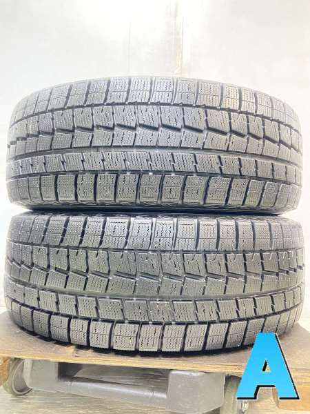 【中古】ダンロップ ウィンターマックス WM01 215/60R16  2本セット スタッドレスタイヤ