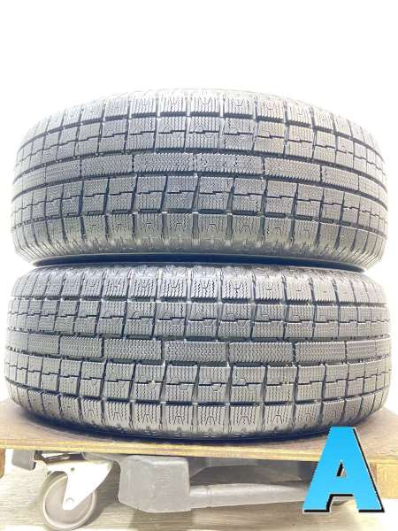 【中古】トーヨータイヤ ガリット G5 215/60R16  2本セット スタッドレスタイヤの通販は