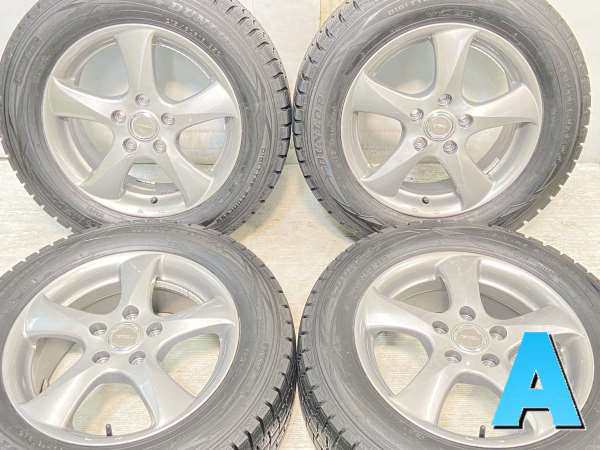 【中古】ダンロップ ウィンターマックス WM01 215/60R16 　 TOPRUN 16インチ 114.3-5穴 4本 中古タイヤ・スタッドレスタイヤ