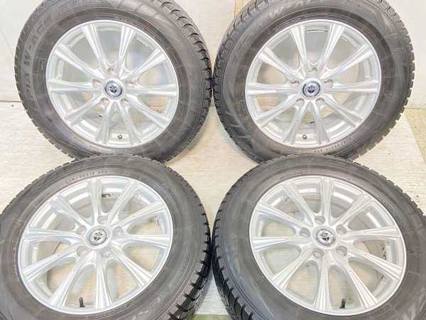 【中古】ファルケン エスピアW-ACE 205/65R16 　 JOKER 16インチ 114.3-5穴 4本 中古タイヤ・スタッドレスタイヤ