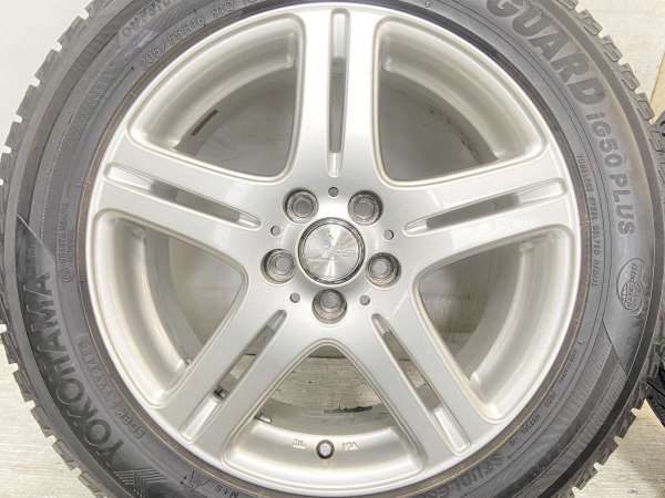 205/55R16 ヨコハマアイスガードIG50 PLUS 中古冬4本2017