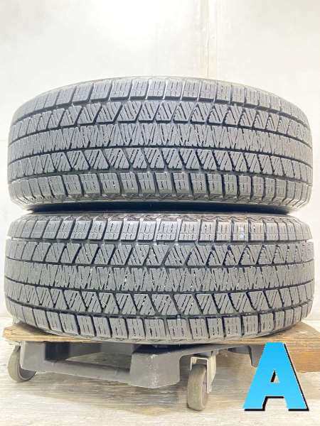 【中古】ブリヂストン ブリザック DMｰV3 225/60R18 2本セット スタッドレスタイヤ