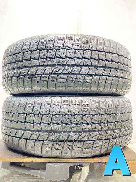 【中古】ダンロップ ウィンターマックス WM02 225/50R18 2本セット スタッドレスタイヤ