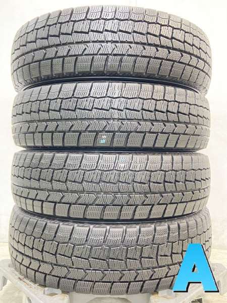 ダンロップ ウィンターマックス WM02 165/70R14 2021年製 アルミ付き 4