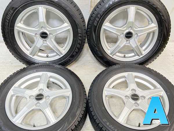 中古】ブリヂストン ブリザック VRX2 175/65R15 BALMINUM 15インチ 100 ...