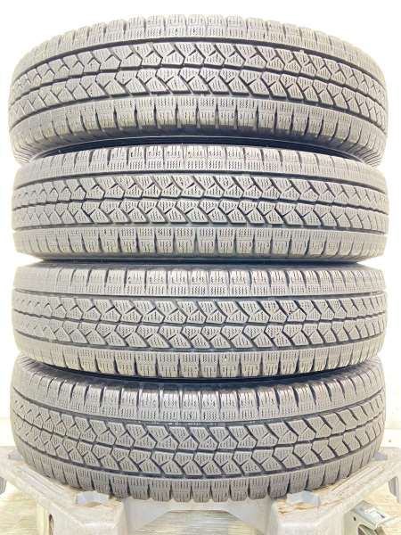 【中古】ブリヂストン ブリザック VL1 155/80R14 88/86 LT 4本セット スタッドレスタイヤの通販は 8,316円
