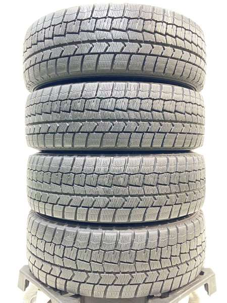 中古】ダンロップ ウィンターマックス WM02 185/60R15 M60 15