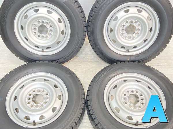 【中古】ブリヂストン アイスパートナー2 145/80R13 　 LZ 13インチ 100/110/114.3-4穴 4本 中古タイヤ・スタッドレスタイヤ