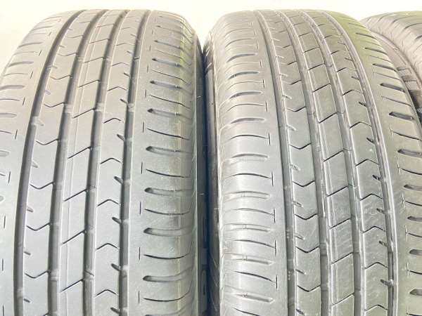 【中古】ブリヂストン エコピア NH100 215/60R16 トヨタ純正 16インチ 114.3-5穴 4本 中古タイヤ・サマータイヤ