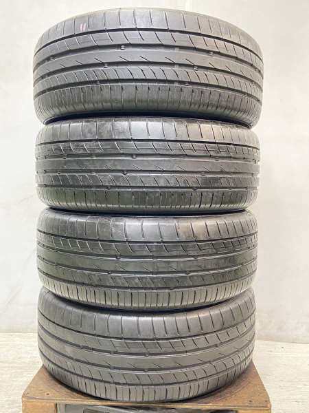 【中古】コンチネンタル コンチマックスコンタクト MC5 215/55R17 4本セット サマータイヤ