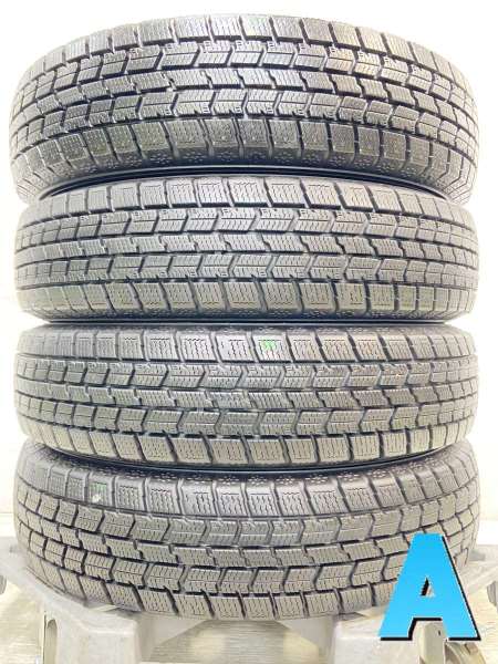 中古スタッドレスタイヤ&ホイール4本セット 145/80R13