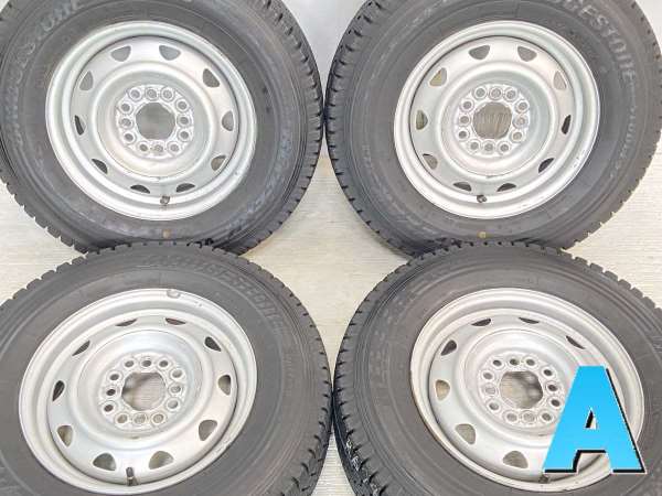 中古】ブリヂストン ブリザック VL1 165R13 LZ 13インチ 100/110/114.3 