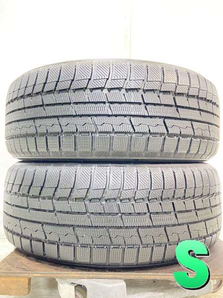 【中古】トーヨータイヤ ウィンタートランパス TX 225/50R18 2本セット スタッドレスタイヤ