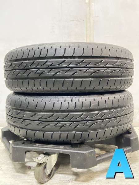中古】ダンロップ エナセーブ EC300+ 185/60R16 2本セット