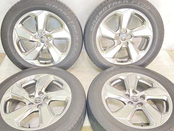 中古】ダンロップ グラントレック PT30 225/60R18 トヨタ純正 18インチ 114.3-5穴 4本 中古タイヤ・サマータイヤの通販はau  PAY マーケット - タイヤ・ホイール カンパニー | au PAY マーケット－通販サイト