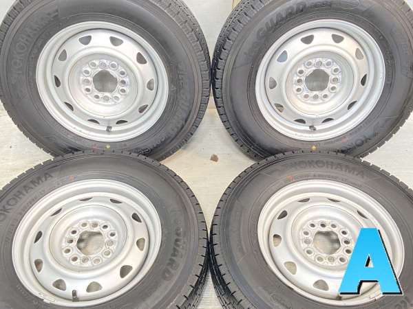 中古】ヨコハマ アイスガード iG91 165/80R13 LZ 13インチ 100/110 