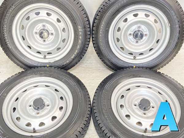 中古】ブリヂストン ブリザック VL1 155/80R14 JECT 14インチ 100-4穴 4本 中古タイヤ・スタッドレスタイヤの通販はau  PAY マーケット - タイヤ・ホイール カンパニー | au PAY マーケット－通販サイト