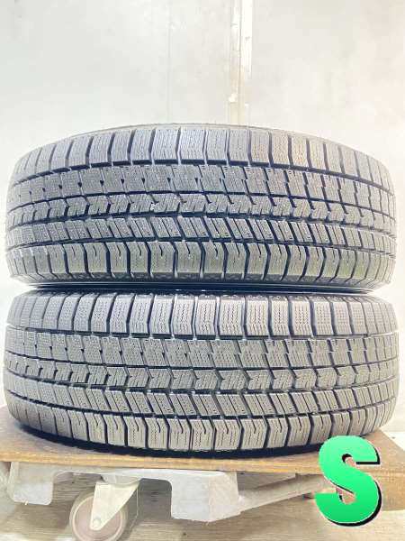 【中古】グッドイヤー アイスナビ 8 215/60R17 2本セット スタッドレスタイヤ