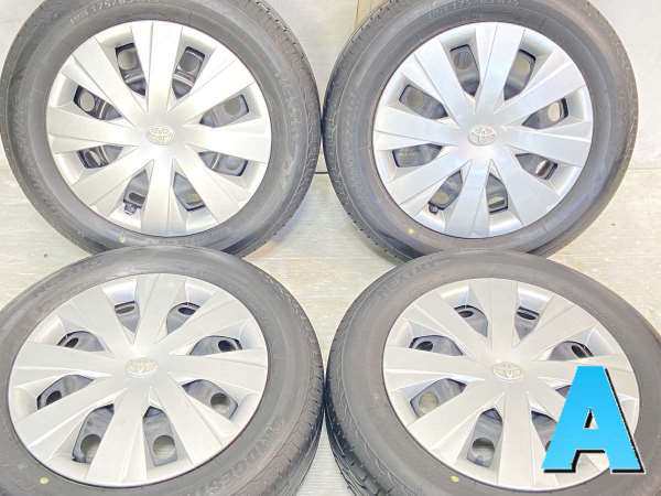 【中古】ブリヂストン ネクストリー 175/65R15 トヨタ純正 15インチ 100-4穴 4本 中古タイヤ・サマータイヤ