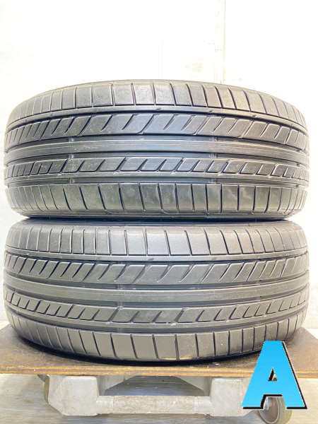 【中古】グッドイヤー イーグル LS EXE 215/55R16  2本セット サマータイヤの通販は