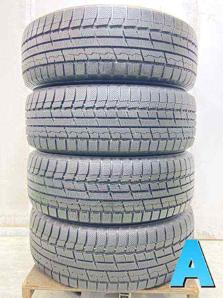 【中古】トーヨータイヤ ウィンタートランパス TX 225/60R17 4本セット スタッドレスタイヤ