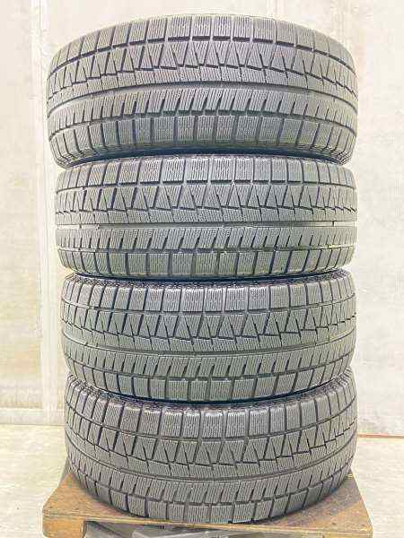 【中古】ブリヂストン アイスパートナー2 215/55R17 4本セット スタッドレスタイヤ