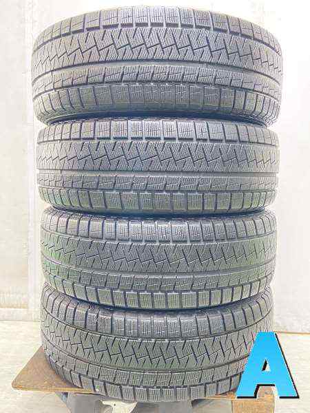 【中古】ピレリ アイスアシンメトリコ＋ 225/60R17 4本セット スタッドレスタイヤ