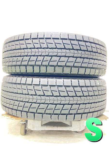 【中古】ダンロップ ウィンターマックス SJ8+ 235/60R18 2本セット スタッドレスタイヤ