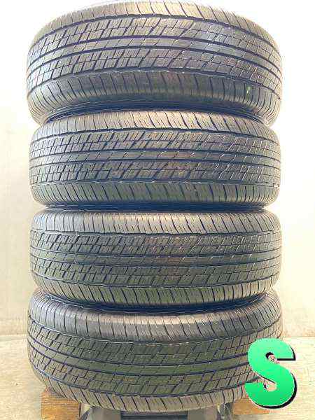 【中古】ダンロップ グラントレック AT23 265/65R18 4本セット サマータイヤ