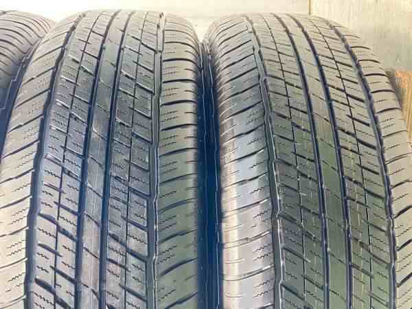 【中古】ダンロップ グラントレック AT23 265/65R18 4本セット サマータイヤ