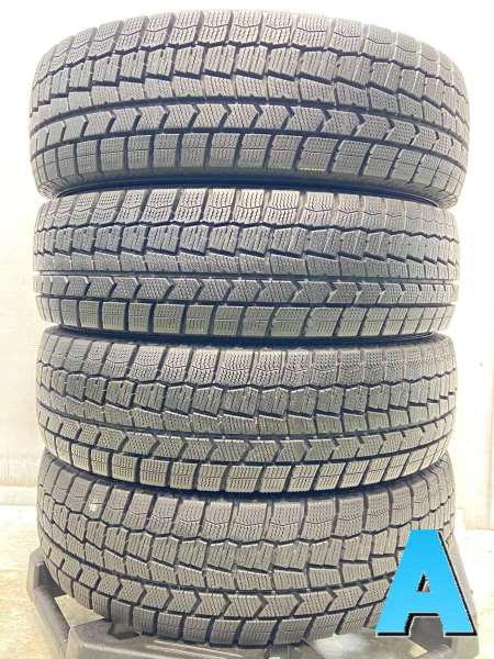 155/65R14・2018年製 スタッドレスタイヤ4本 ダンロップ 中古 - 車のパーツ
